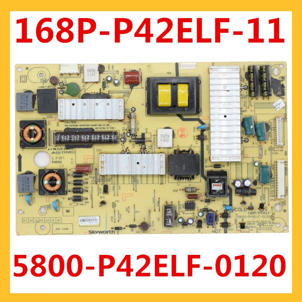 

168P-P42ELF-11 5800-P42ELF-0120 Original Power Supply Board 5800-P42ELF-0120 168P-P42ELF-11 Power Board Power Supply Card