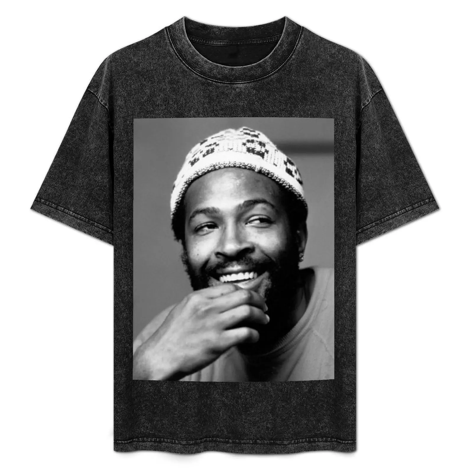 

marvin gaye art T-Shirt sports fans graphic shirts Man t-shirt shirts graphic tee men