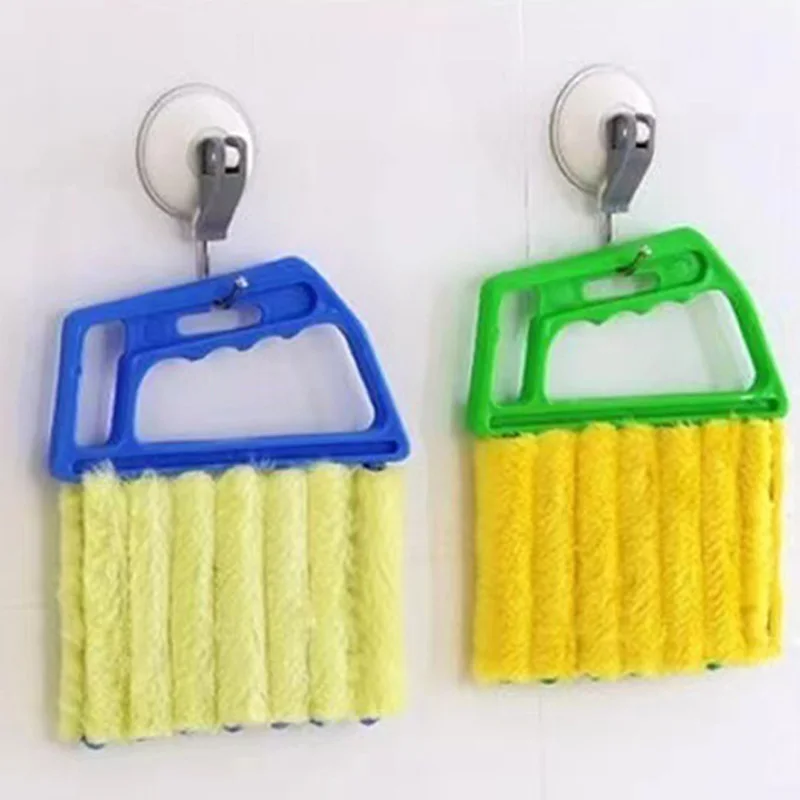 Ultra-fine Fiber Louver Curtain Cleaning Brush, Detachable Cleaning Brush, Cleaning Ventilation Brush