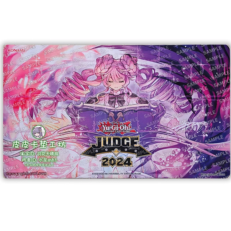 

Yu-Gi-Oh! Card Pad DIY Selettrice Vaalmonica Rubber battle table mat Card Pad Mouse pad Keyboard pad YGO playmat 60X35cm