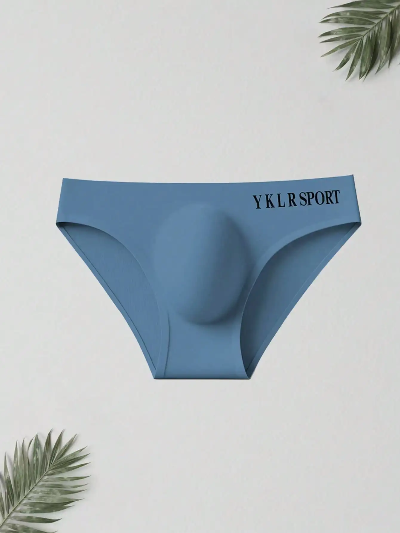 

men's letter triangle pants sexy solid color underpants youth sports low waist triangle pants