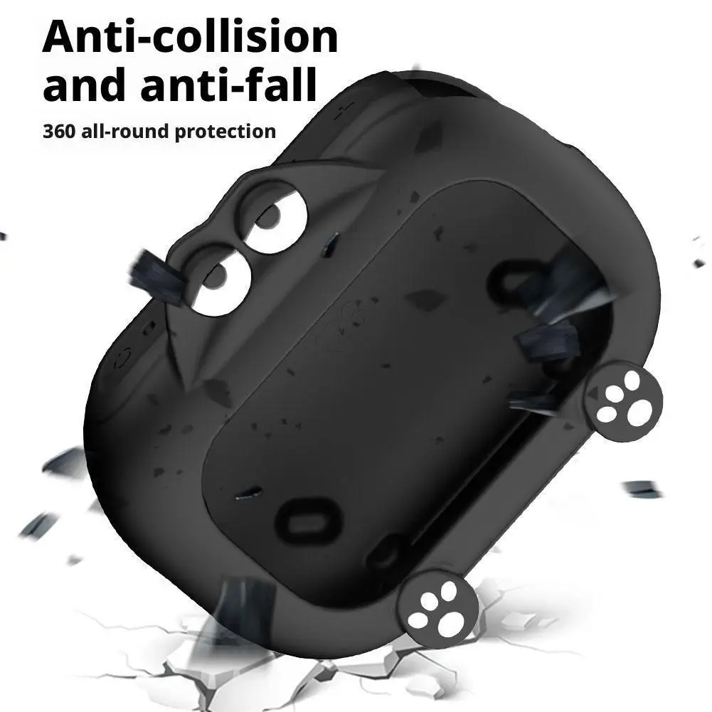 For Anker Soundcore Select 4 Go Silicone Protective Cover Silicone Waterproof Speaker Protector Accessories Travel Case