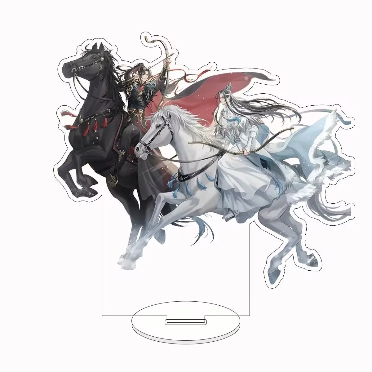 

"Mo Dao Zu Shi" and "Wei Wuxian LAN Wang Ji" acrylic large standing sign, high-quality desktop decoration