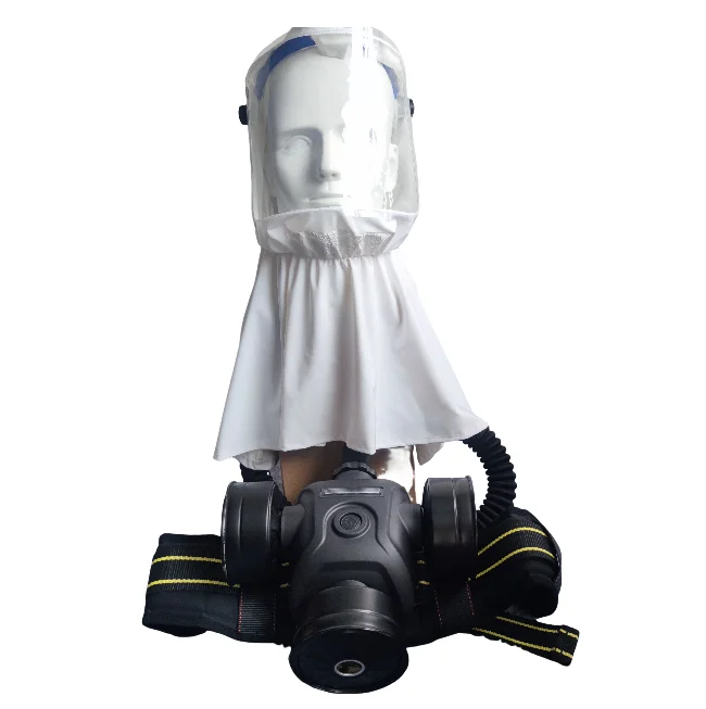 

Lightweight Powered Air-Purifying Respirator System with Long Battery Life for Metal Processing& Spray Painting&Firefighting