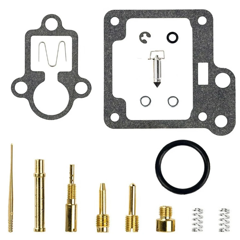 Carburetor Rebuild Repair Kit for Yamaha Badger 80 1992‑2001 Moto‑4 2001‑2008 Raptor 80 YFM80 YFM80R 2002‑2008 ATV
