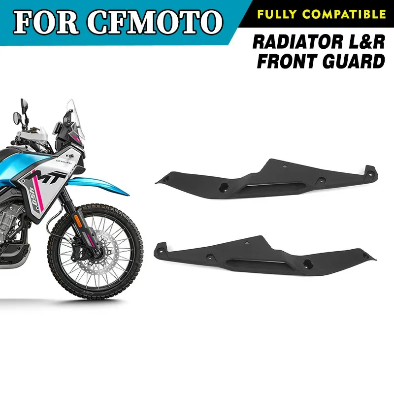 

FOR CFMOTO Radiator Left and Right Front Guard 450MT CF Moto 450 MT Moto Equipments Motorcycle Accessories Original Parts