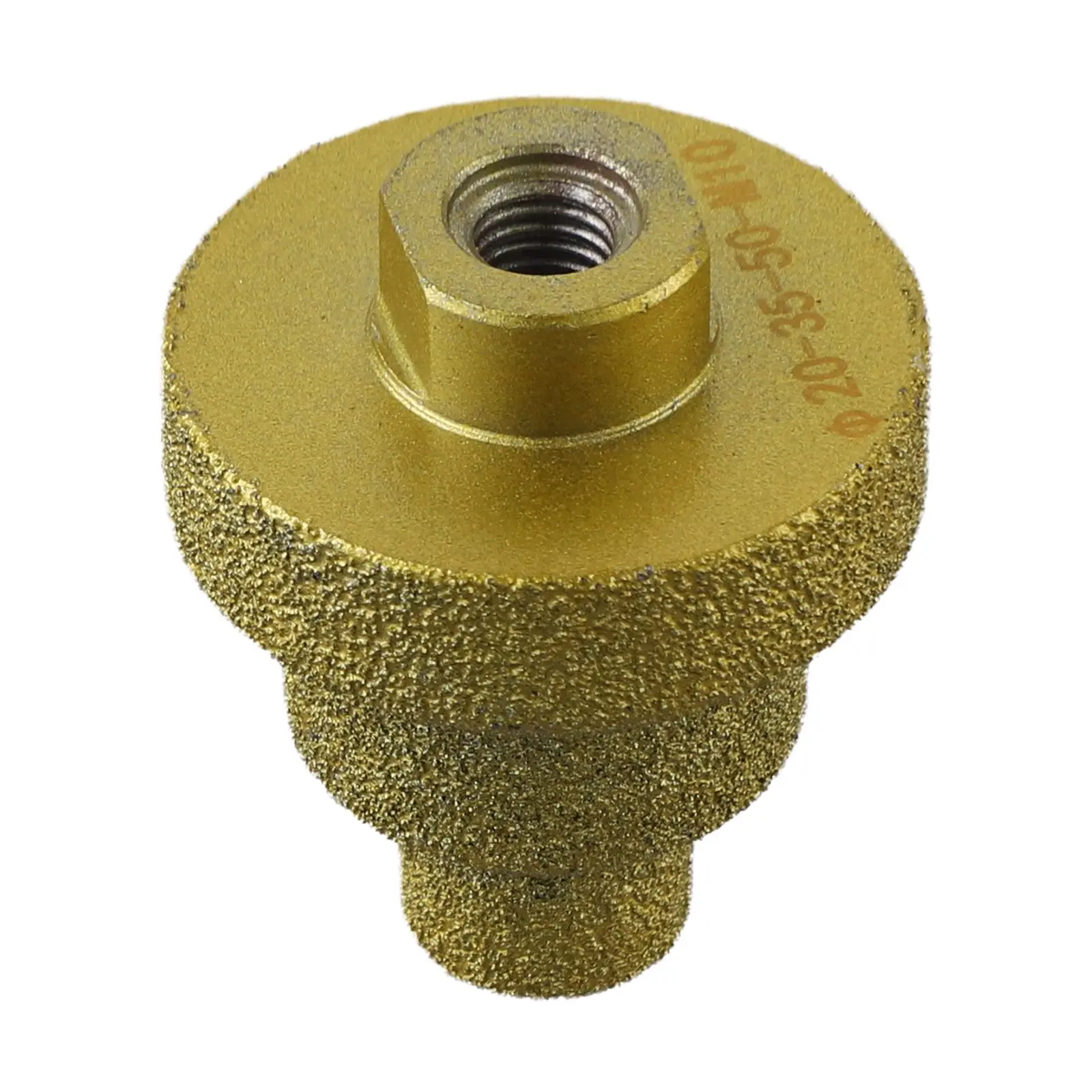 Step Drill Bit with Three Fixed Steps 20mm 35mm 50mm Straight for flute Construction for Metal Marble and Wood Applications