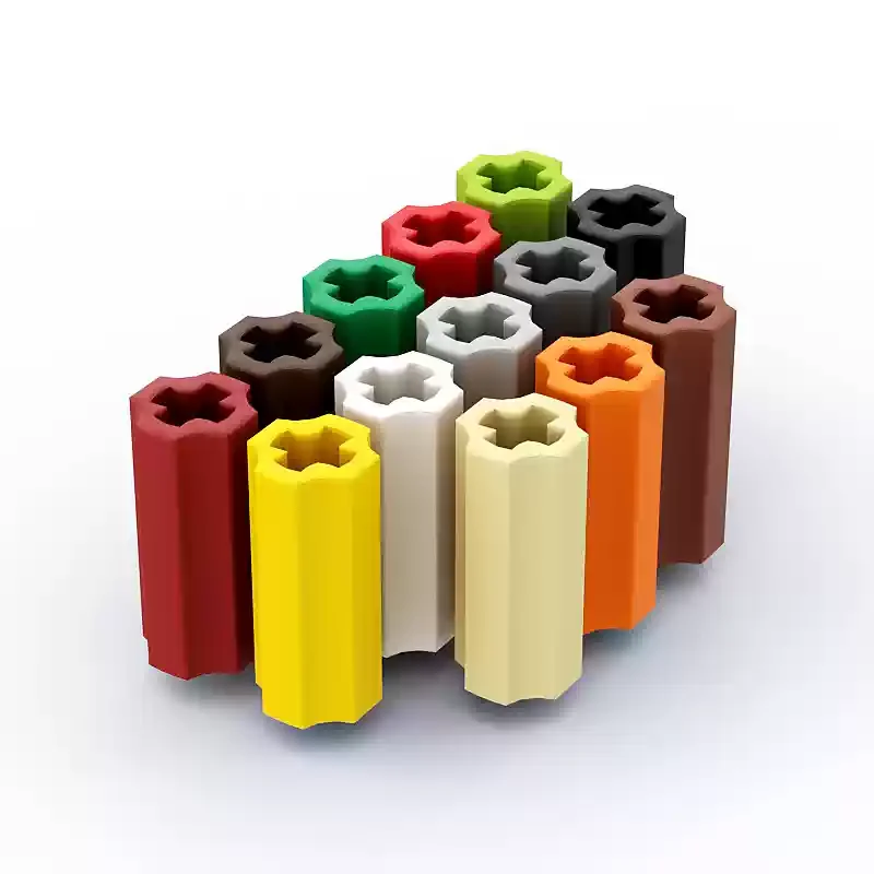 [120Pcs]【50g】Model 59443 MOC1x2 Cross Shaft Connection