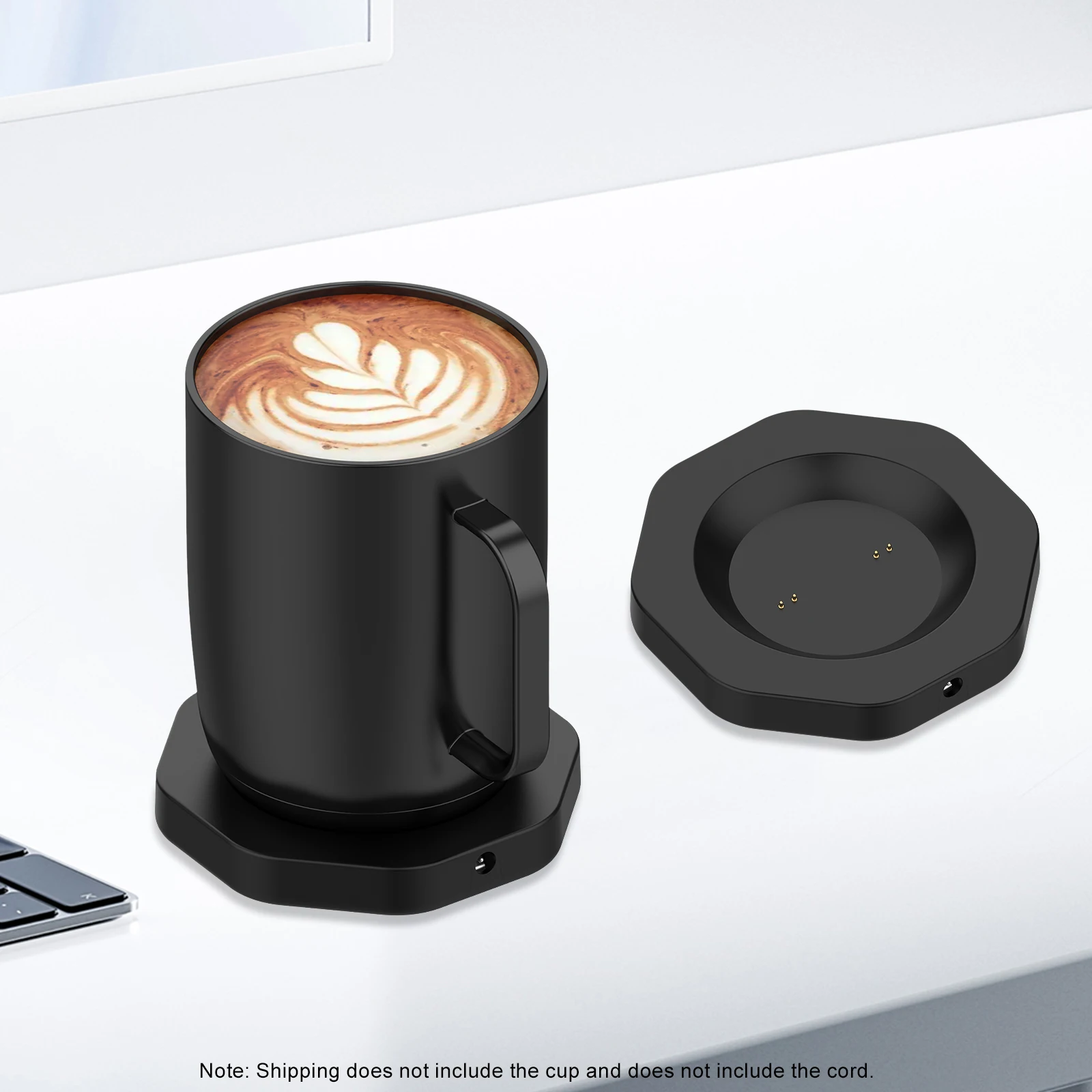 Charging Coaster for Ember Temperature Control Smart Mug 1 2 Replacement Charger Dock Base for Wireless Warmer Cup Accessories
