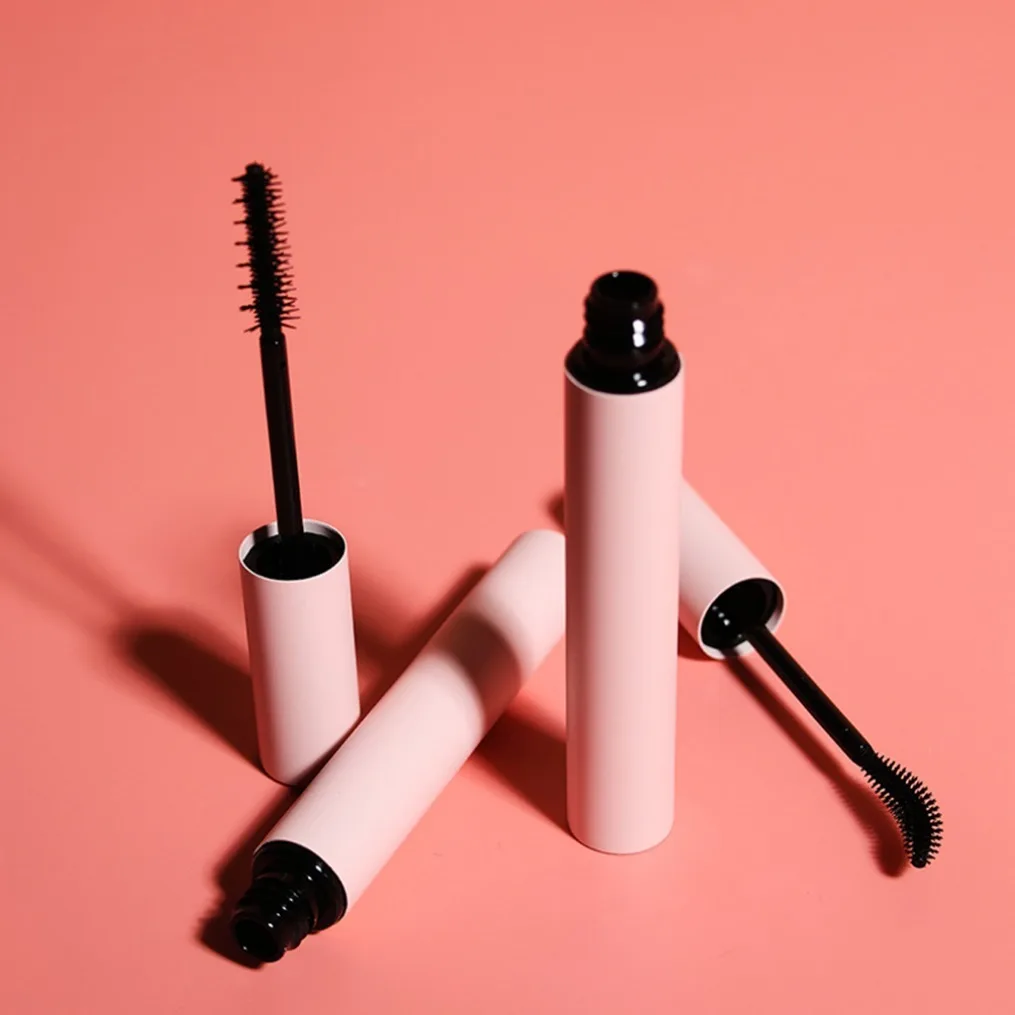 맞춤형 로고 비건 마스카라 롱래쉬 블랙 속눈썹 연장 메이크업 볼륨 컬링 번짐 방지 마스카라 자체 브랜드
