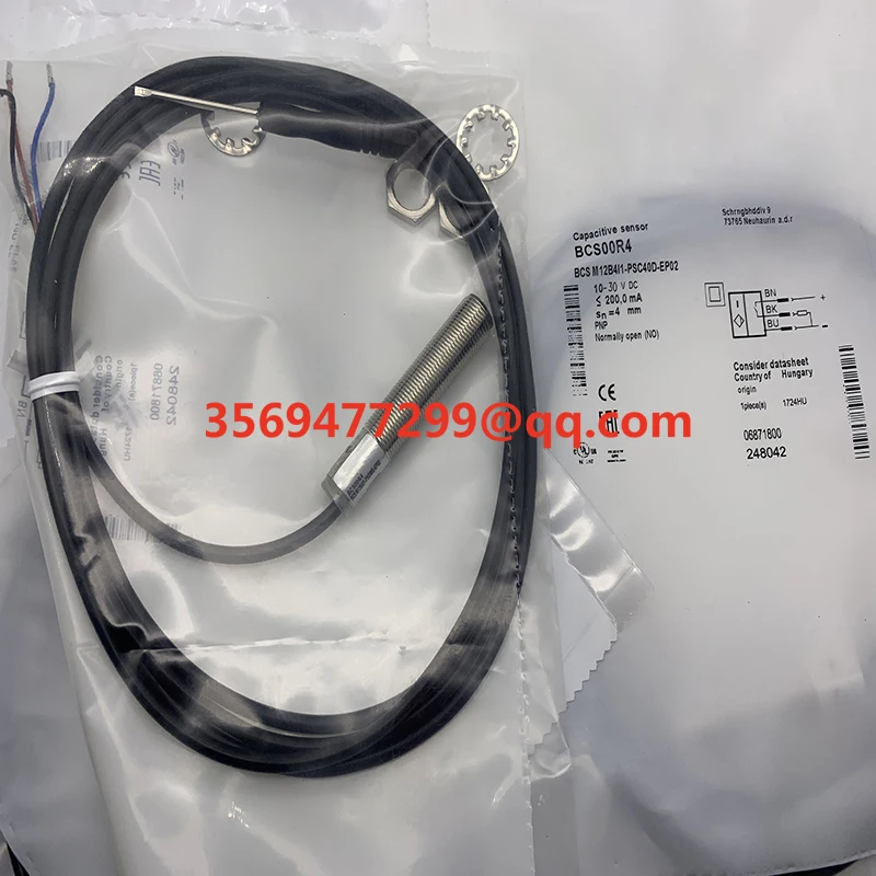 

Proximity switch BCS00WW BCS M12B4I1-PSC40D-EP00，3-GS04 Brand new spot