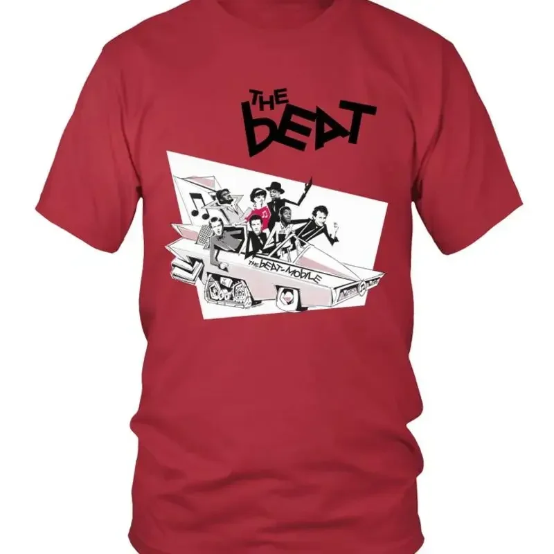 Short sleeves T shirt The Beat Mobile Dave Wakeling Reggae Lover