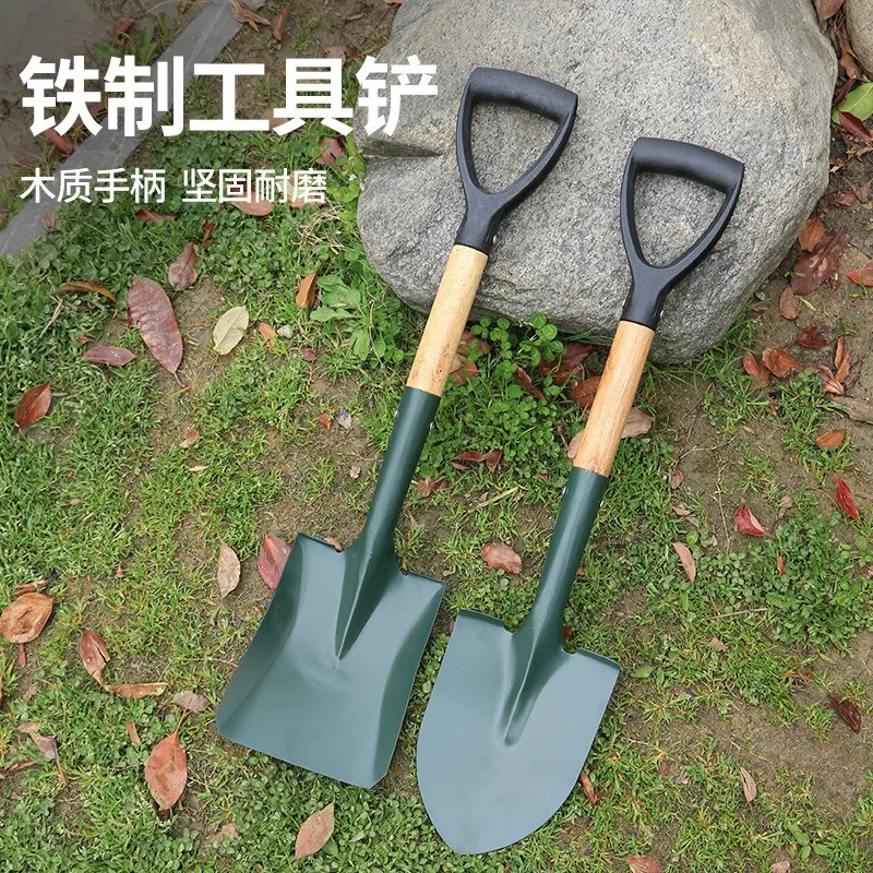 Digging Shovel Gardening Tool Outdoor Small Shovel for Farming Household Vegetable Planting Tool Flower Planting Shovel Fishing