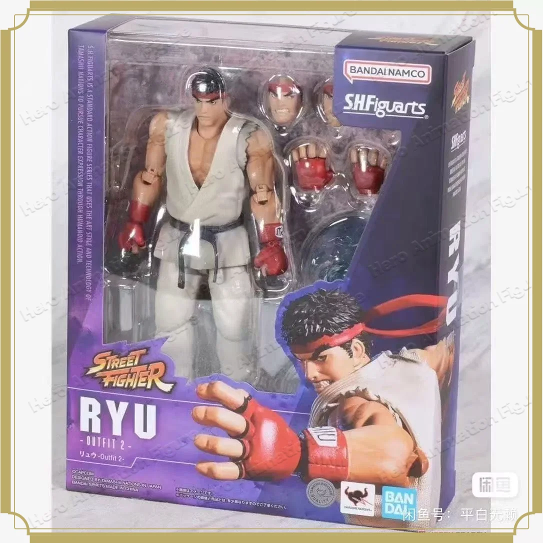 

В наличии: Коллекционная фигурка Bandai S.H.Figuarts SHF Чун-Ли (наряд 2) и Рю (наряд) из серии Street Fighter. Подарки от Bandai.