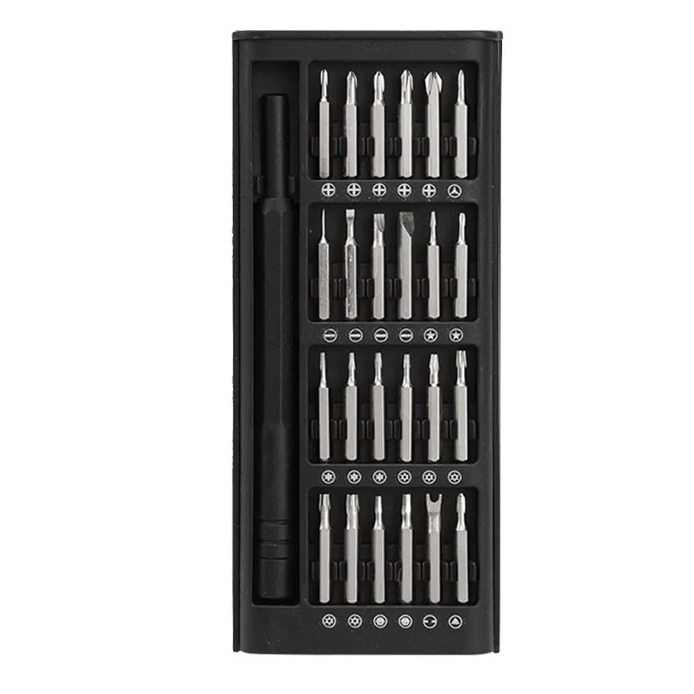 Magnetic Precision Screwdriver Set  25 In 1 With 24 Piece Mini Pocket Screwdriver Sets Small Repair Set For Hex Screwdriver Bit