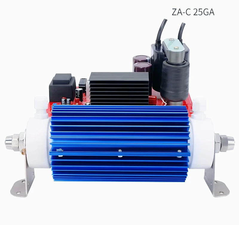 

Zeao Top Sale 25G/H Adjustable Ozone Generator for Water Treatment Systems for Aquariums Pools Spas Hydroponics Cooling