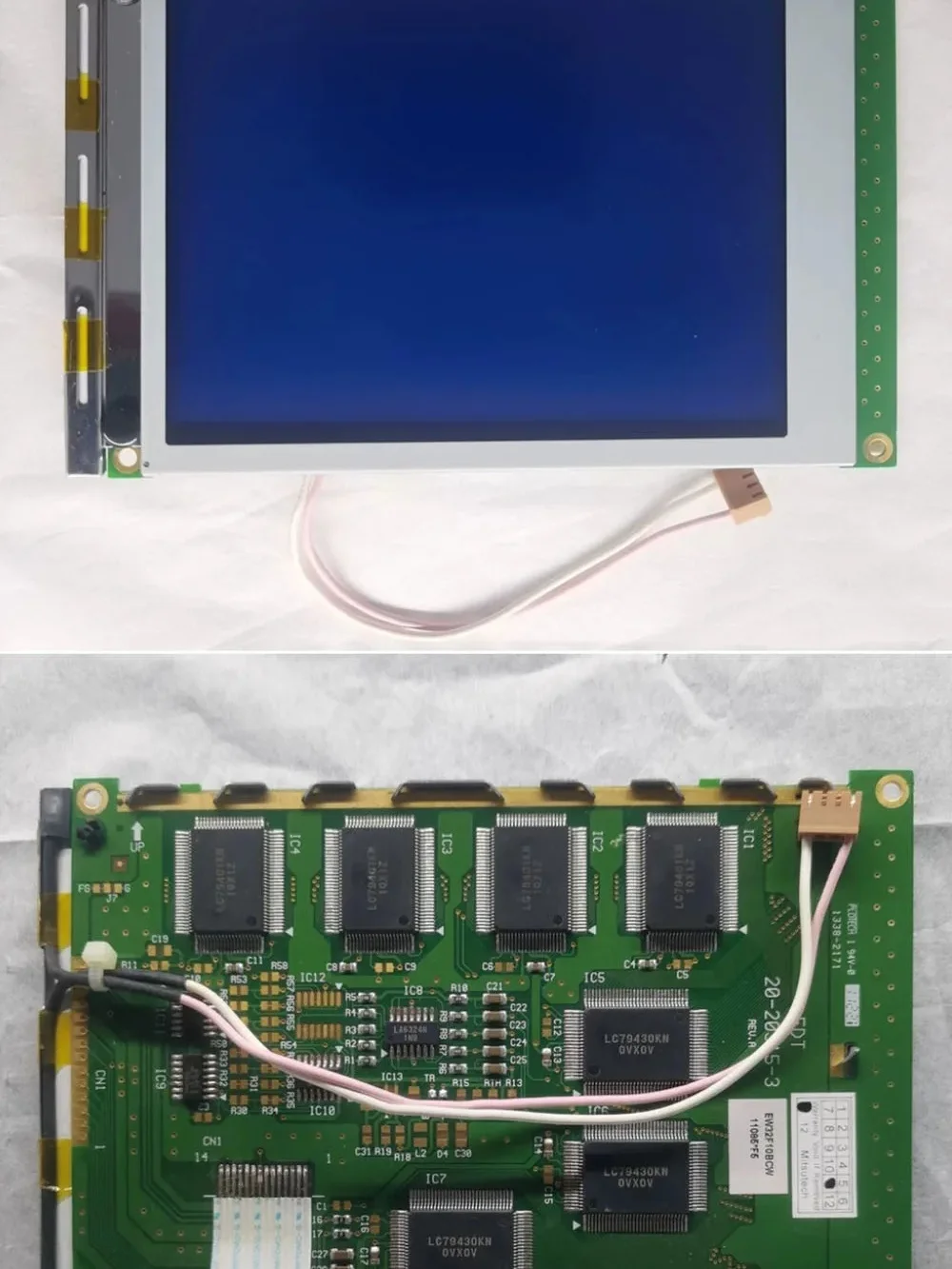 

EW32F10BCW LCD Panel Screen