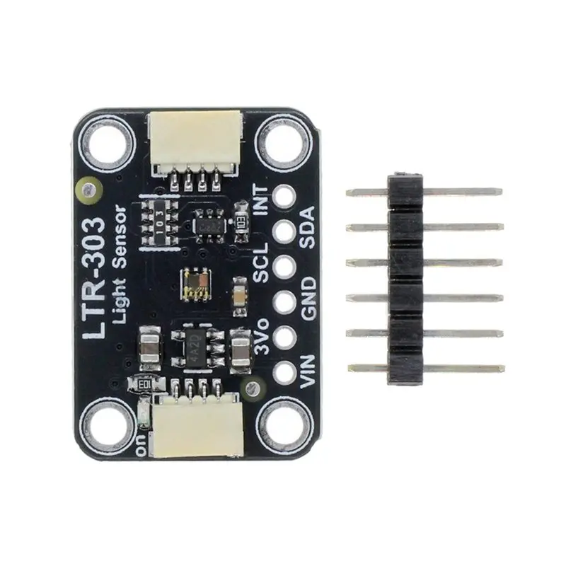 I2C Interface LTR-303 Light Sensor Module Ambient Light Sensor Visible And IR For STEMMA QT/Qwiic