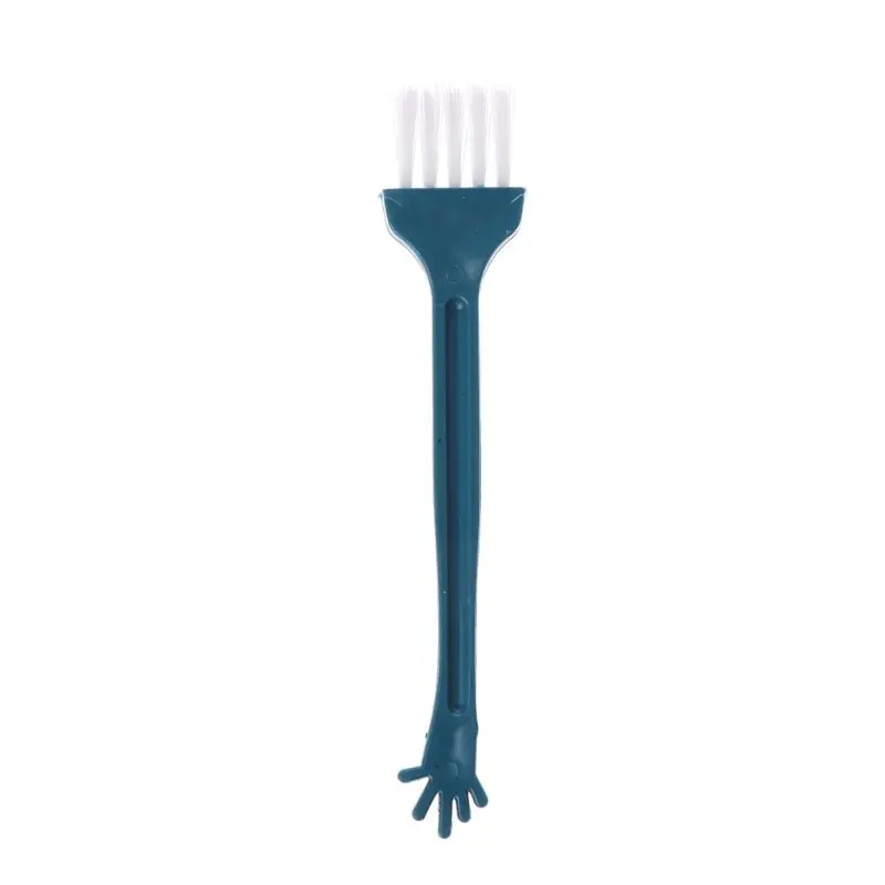 Mini Cleaning Brush with Handle Handheld Desktop Tool Cleaner for Home Bedroom Kitchen Floor Tile Cleaning Tools