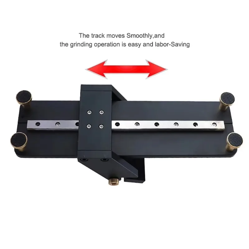 NEW Aluminum Alloy Linear Track Adjustable Grinding Tool Maximum Clamping 53mm Tool Whetstone Grinding Tools Woodworking Tool