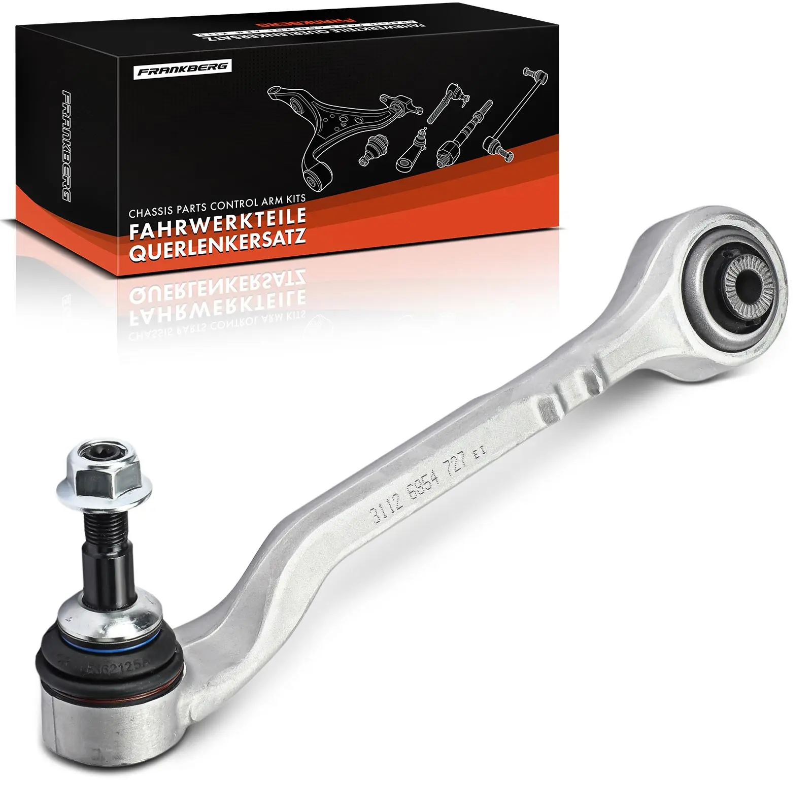 Frankberg 1x Bras de suspension avant inférieur gauche pour BMW Série 3 F30 F31 F34 1er F20 F21 2 Coupé 4 Gran 31126854727