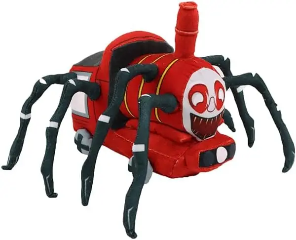 Charles Plush Toy,10.62Inch Hell Charles Spider Train Doll,Charles Hell Form，Gift for Kids Train Toy Spider Stuffed Animal