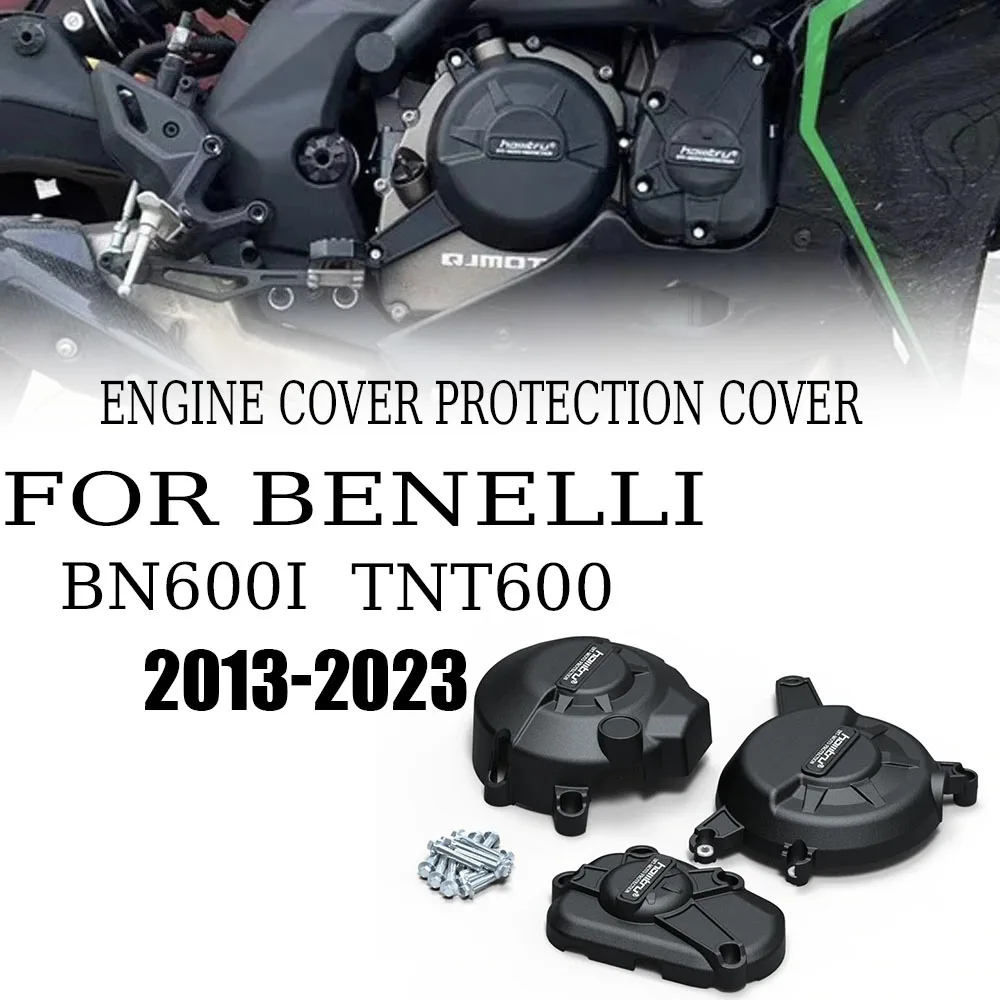 For Benelli BN600i TNT600 2013-2023 Motorcycle Accessories Engine Cover Engine Fall Protective Cover Kit