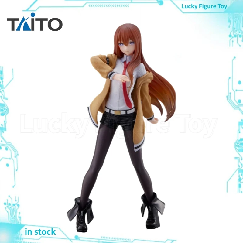【Original】TAITO Coreful Steins Gate Makise Kurisu PVC Anime modèle jouet