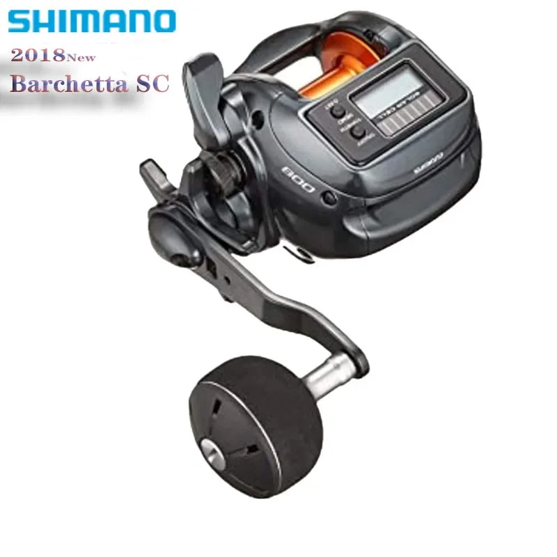 

2018 SHIMANO New Barchetta SC Dual Axis Reel Offshore/Marine Small Digital Fishing Reel Display Boat Fishing Wheel Giant Top Out