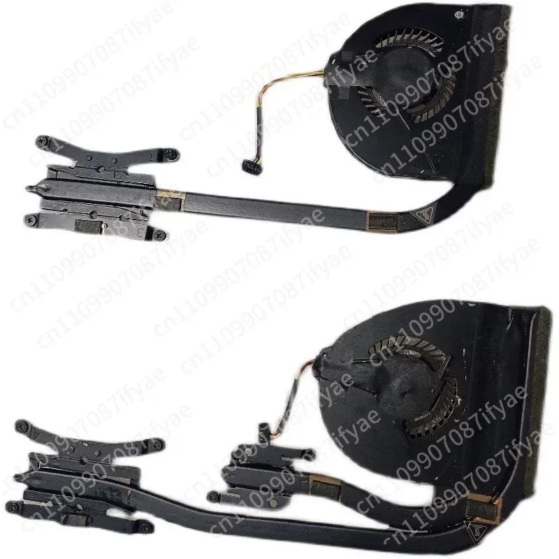 Used T440S single display T450/S T440P T440 T460/S fan, radiator single display, integrated display