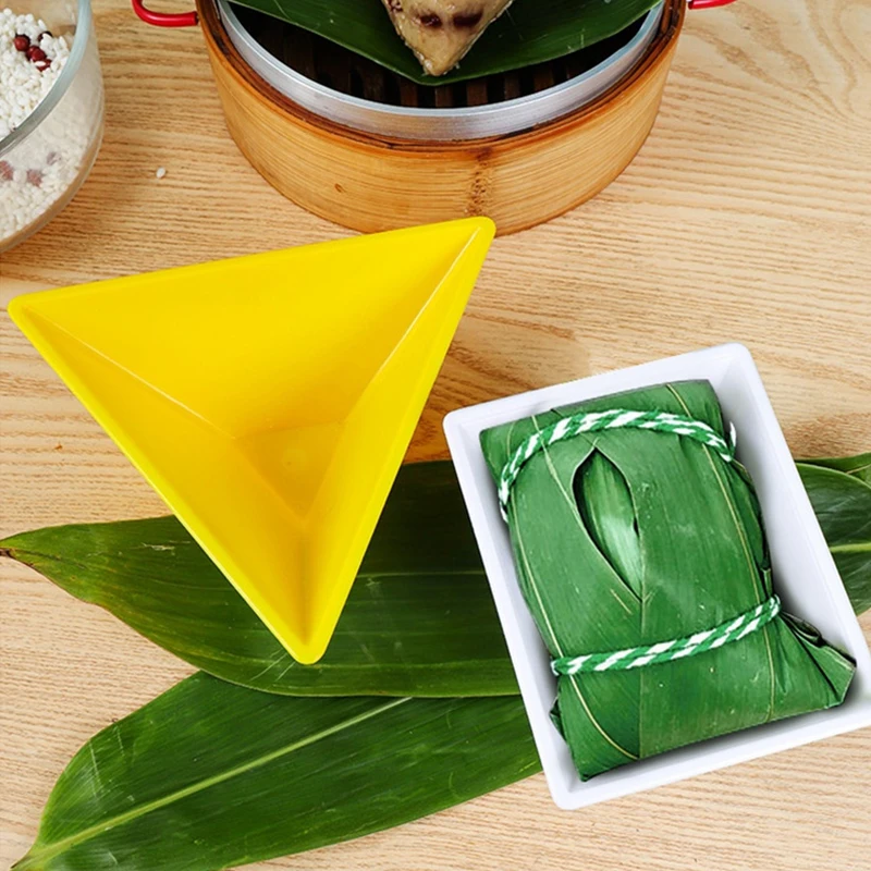 Sticky Rice Dumpling Mould DIY Traditional Rice-pudding Baking Molds Chocolate Mousse Cake Molds Bao Zongzi Mold Baking Tools