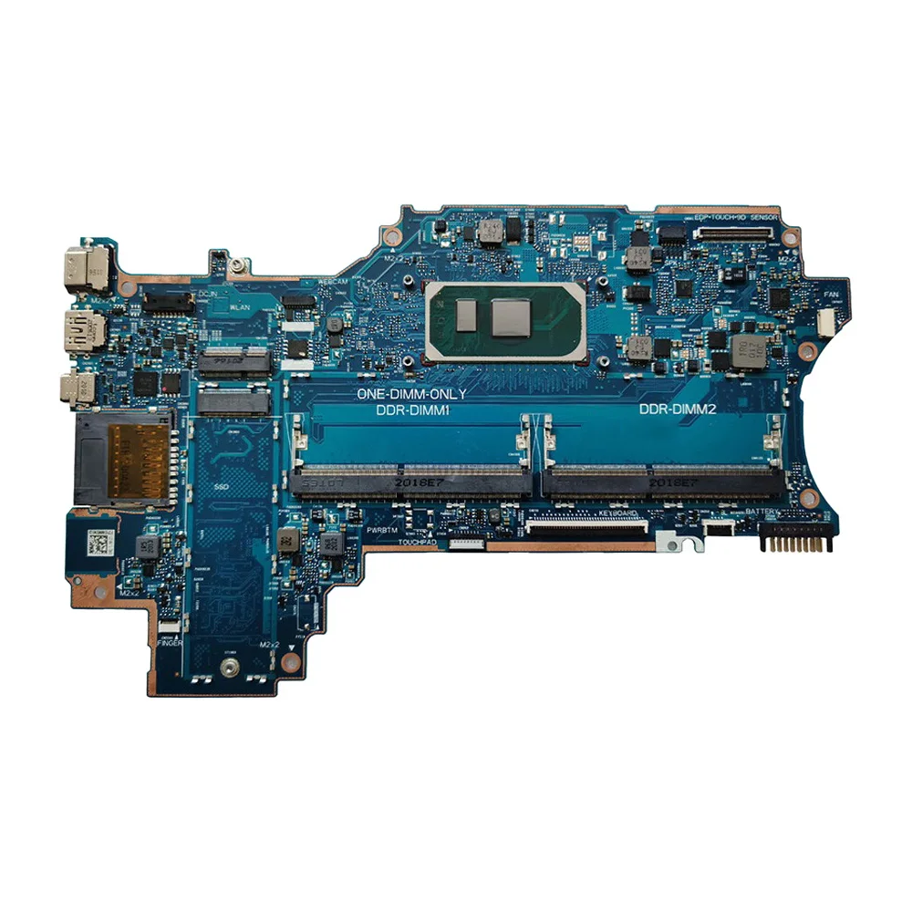 6050A3156701 For HP Pavilion X360 14-DW TPN-1137 Laptop Motherboard Mainboard With I5-1035G1 I7-1065G7 CPU Tested 100% Work