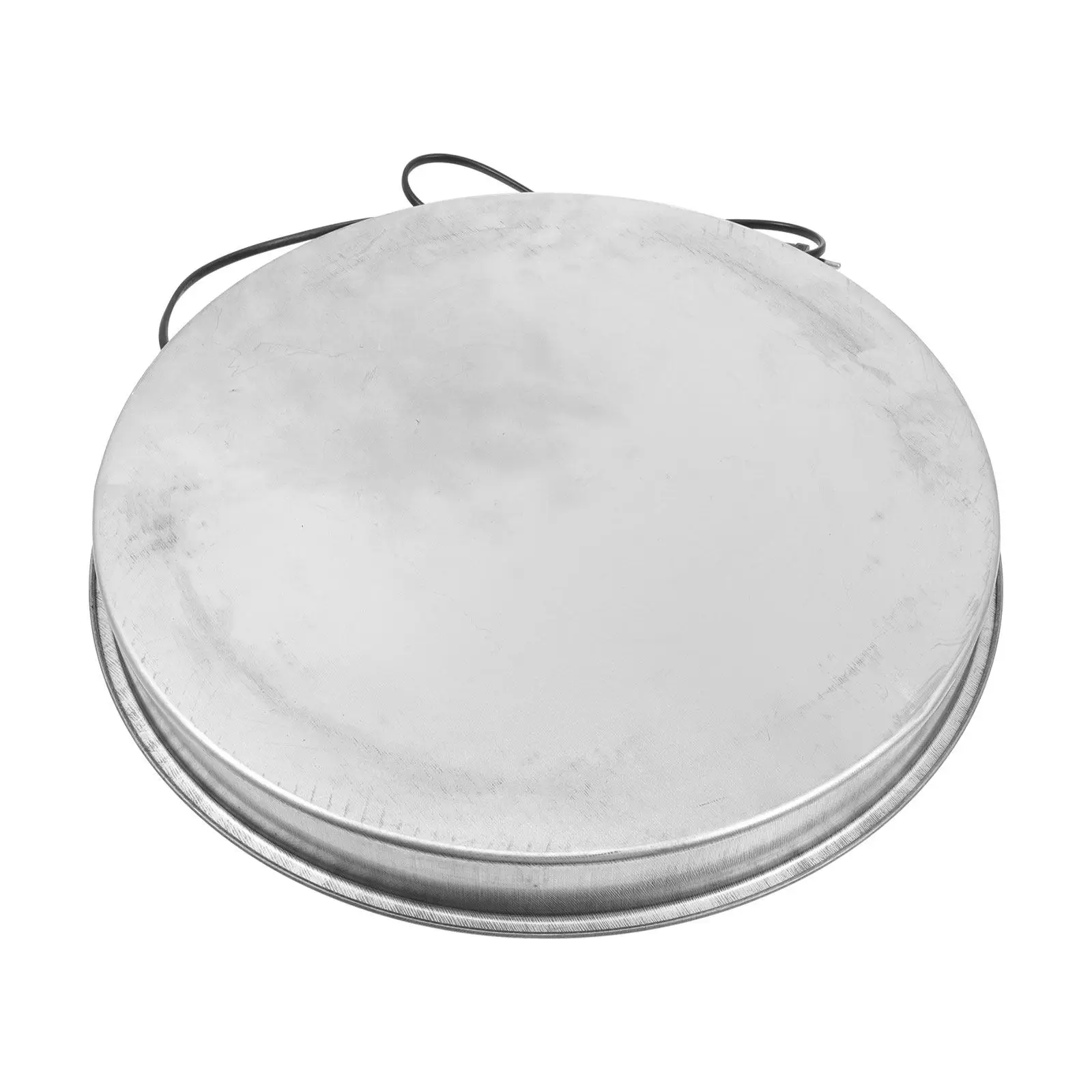 

1Pcs Premium Thermostatically Controlled Poultry Drinker Heater Base for Winter Use Metal Water Heater for Chicken Farm