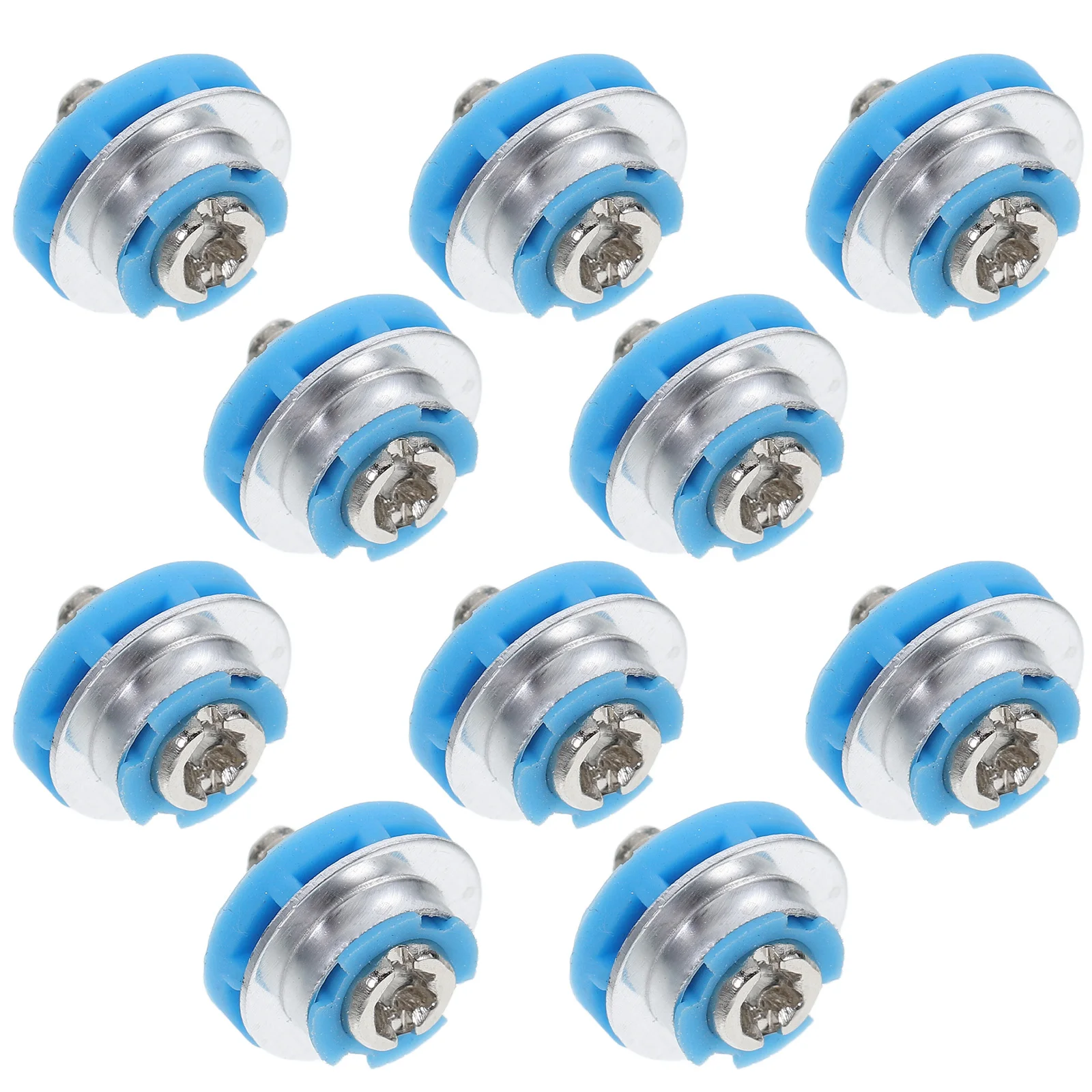 

10Pcs Shock Absorbing Hard Drive Screws Mini Computer Repair Replacement Electronics Components Hardware Parts