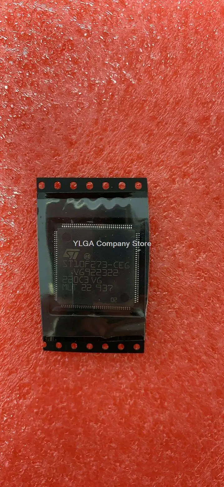 ST10F273-CEG VA6014330 Integrated Circuit Quality Assurance QFP-208  20*20*1.5MM thin