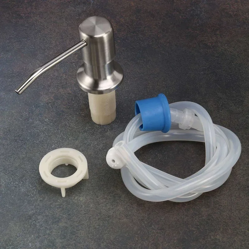 

Soap Dispenser Soap Dispenser for Kitchen Sink Built in Countertop Soap Dispenser Pump Head