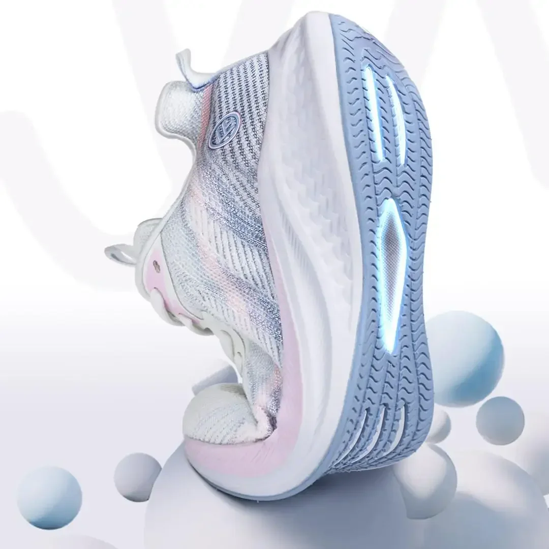 Mi-Youpin FREETIE Cloud Leap Running Shoes Men`s and Women's Sneakers  Fashion Breathable Casual Shoes Comfortable Sports Shoes
