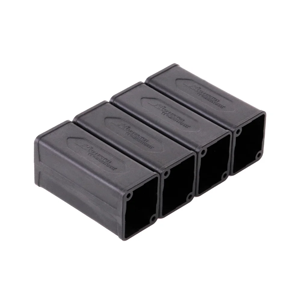 5pcs/ lot Black Aluminum Project Box Enclosure Case Electronics housing Project Box DIY Instrument Case For Power Supply Units