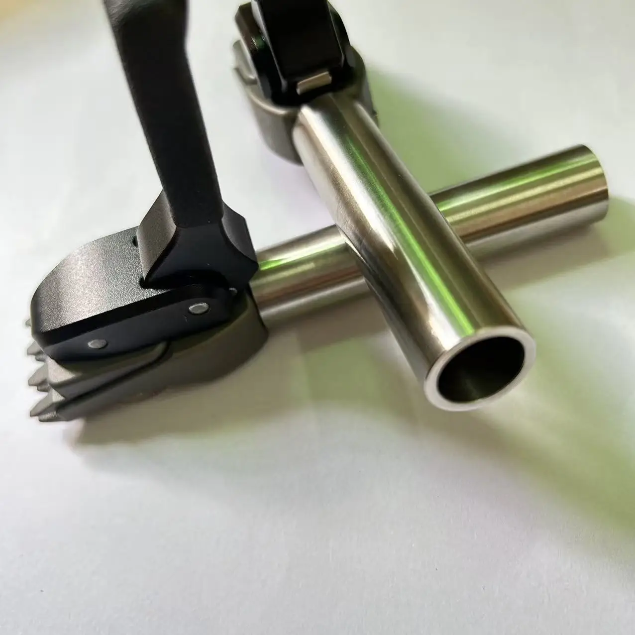 14mm Badminton Flying Clamp Threader Accessories Stringing Clip Badminton Machine Tools Lightweight 12.0mm/12.2mm/12.3mm/14mm
