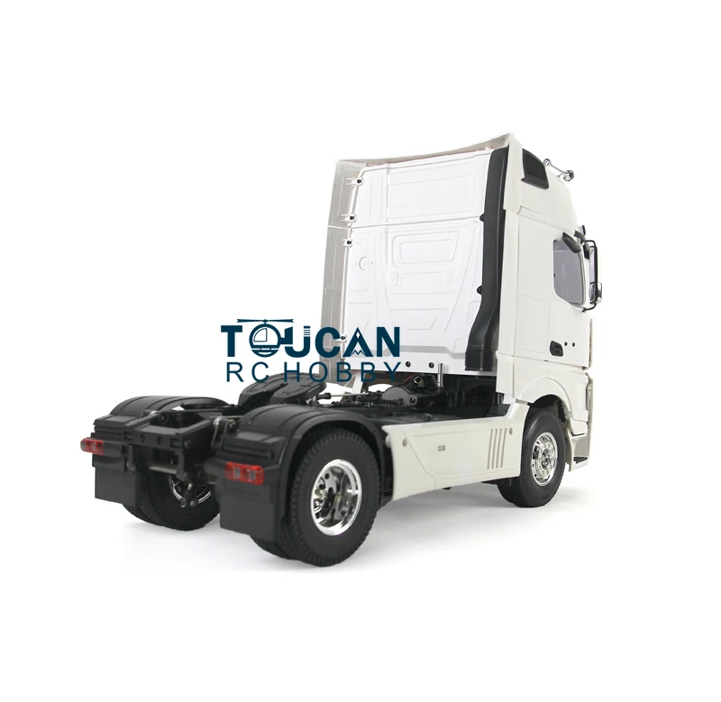 TOUCAN 2Axles 1/14 RC Tractor Truck Remote Control Construction Vehicles Outdoor Toys For Boys Gift Car Trailer TH01016