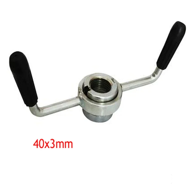 1 peça porca balanceadora de roda de pneu braçadeira de metal de bloqueio rápido 40mm para ranger coseng usado