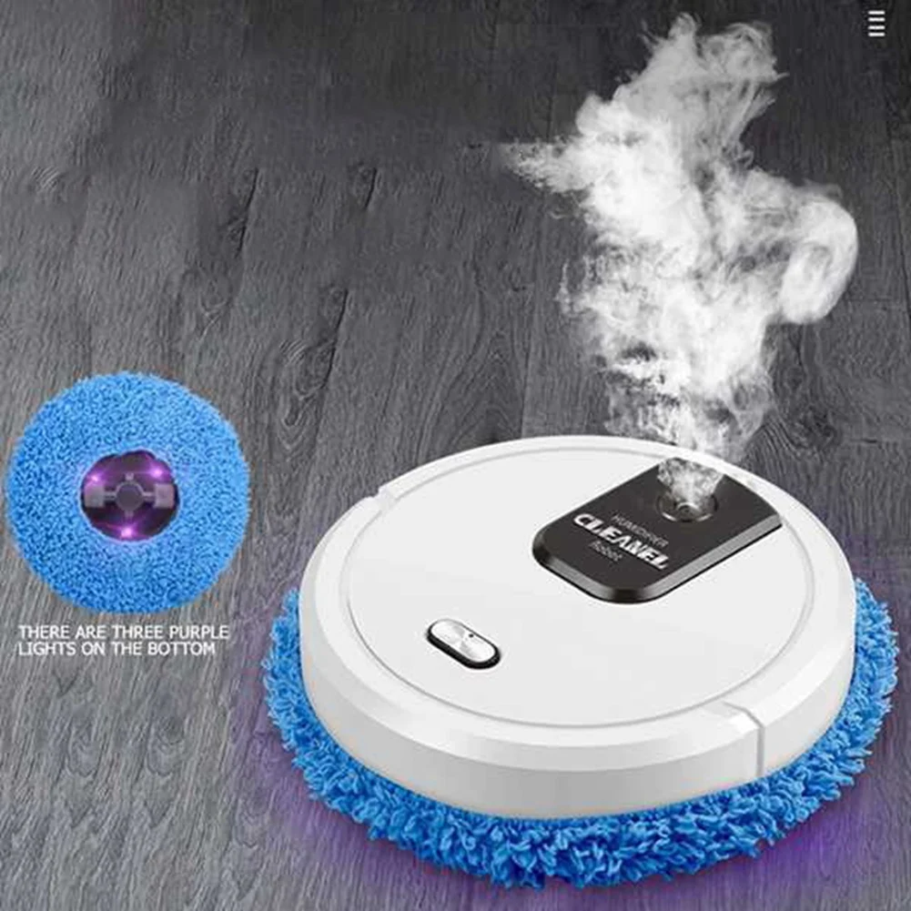 Smart Robot Vacuum Cleaner Sweeping Mopping Smart Mop Robot Dry and Wet Mop Humidifying Strong Suction Robot-A image 2
