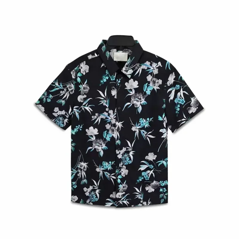 

Vintage Floral Shirts Men 3D Print Y2k Clothes Quick Drying Breathable Hawaiian Shirts Women Fashion Casual Vacation Shirt Tops