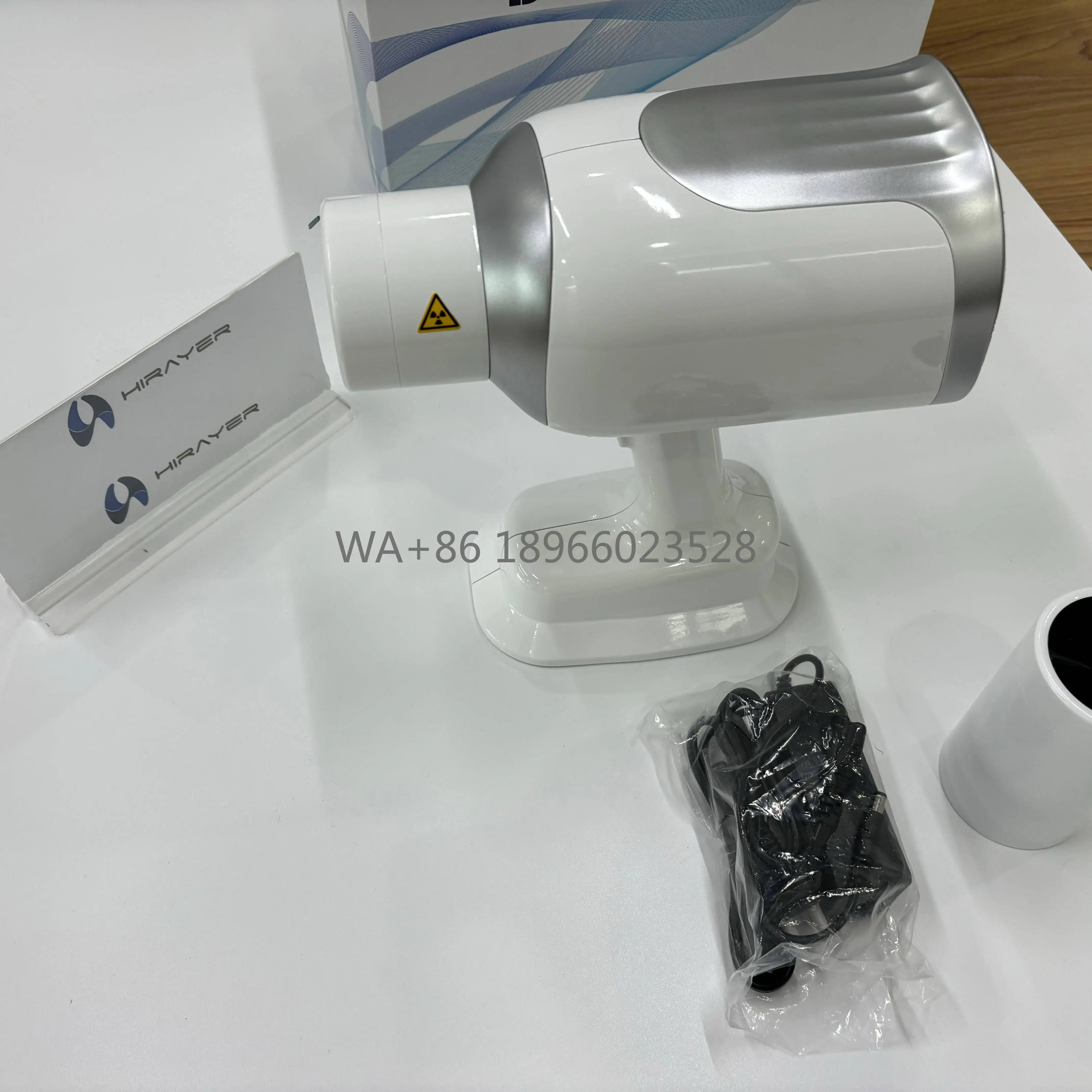 High Frequency Portable Dental X-ray Machine with Remote Control Portable Digital Dental X-Ray Unit RVG Sensor