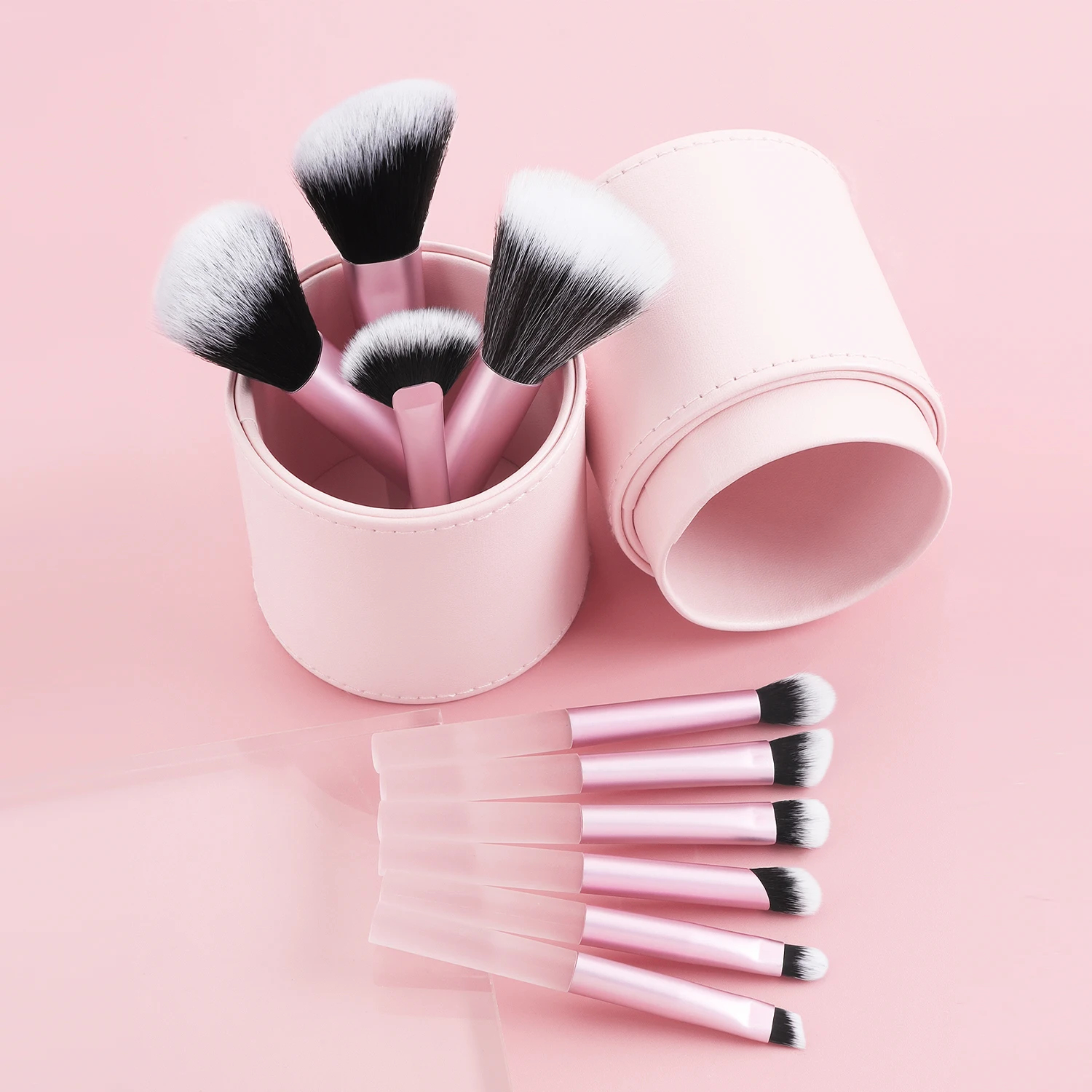 10-шт кисти для макияжа с коро – обзор и цена Beauty Makeup Kit Box