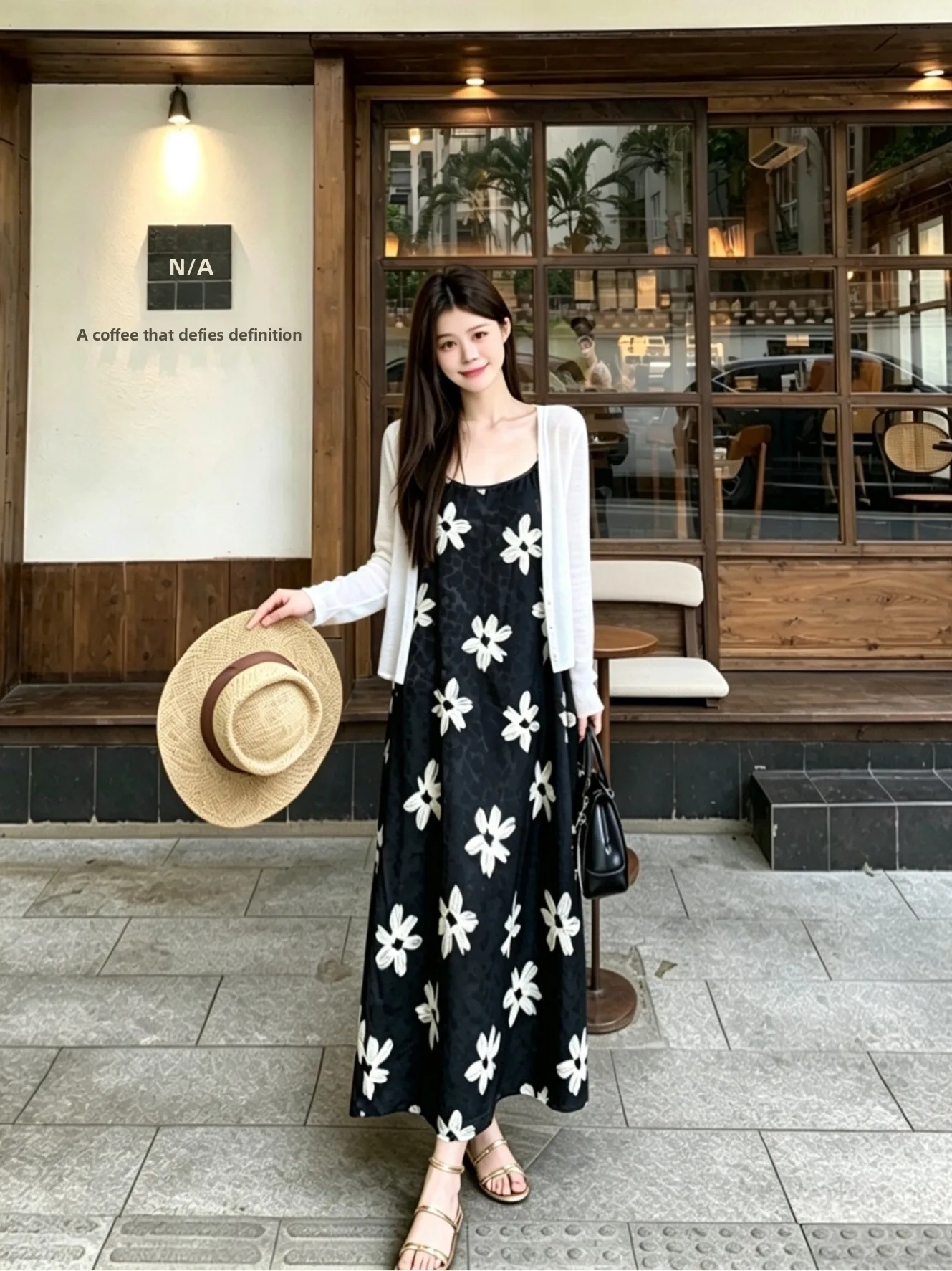 

plus Size Retro Silk Long Printed Fashionable Summer Dress Loose Slimming Large Floral Print Maxi Gown Women plus Size Dresses