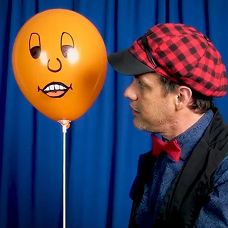 Toon balão de Gustavo Raley Truques de Mágica Ilusões de Palco Truques Adereços Engraçado Balão Falando Balão Comédia Magia