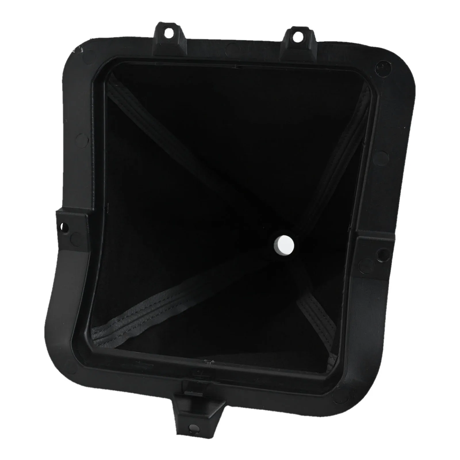 

Shift Lever Cover PU Leather Boot Convenient Size 19x18x25cm Dust Proof Design Easy Installation For Great Wall V240