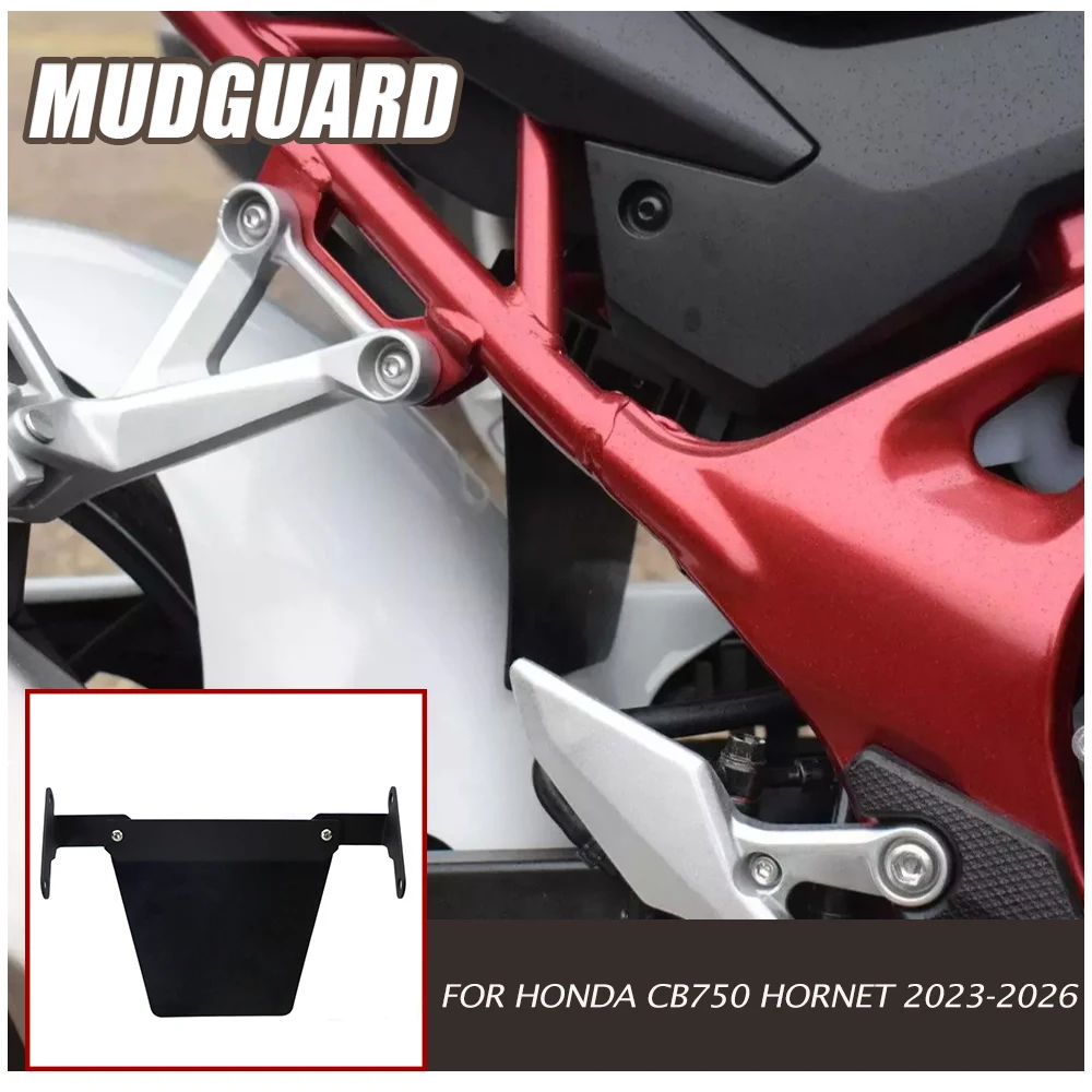 Fit For Honda HORNET CB750 CB 750 Hornet 2023 2024 2025 2026 Motorcycle Middle Fender Extender Splash Protection Accessories