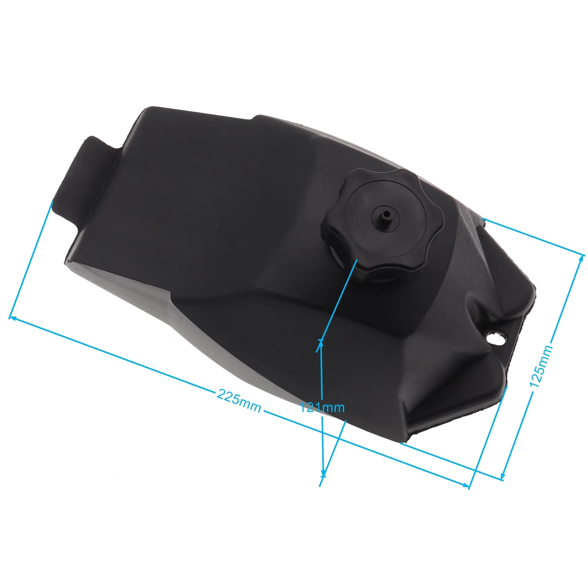 Gas Petrol Fuel Tank for 2 Stroke 47cc 49cc Mini Moto ATV Motorcycle Quad Dirt Pocket Bike Minimoto Motocross